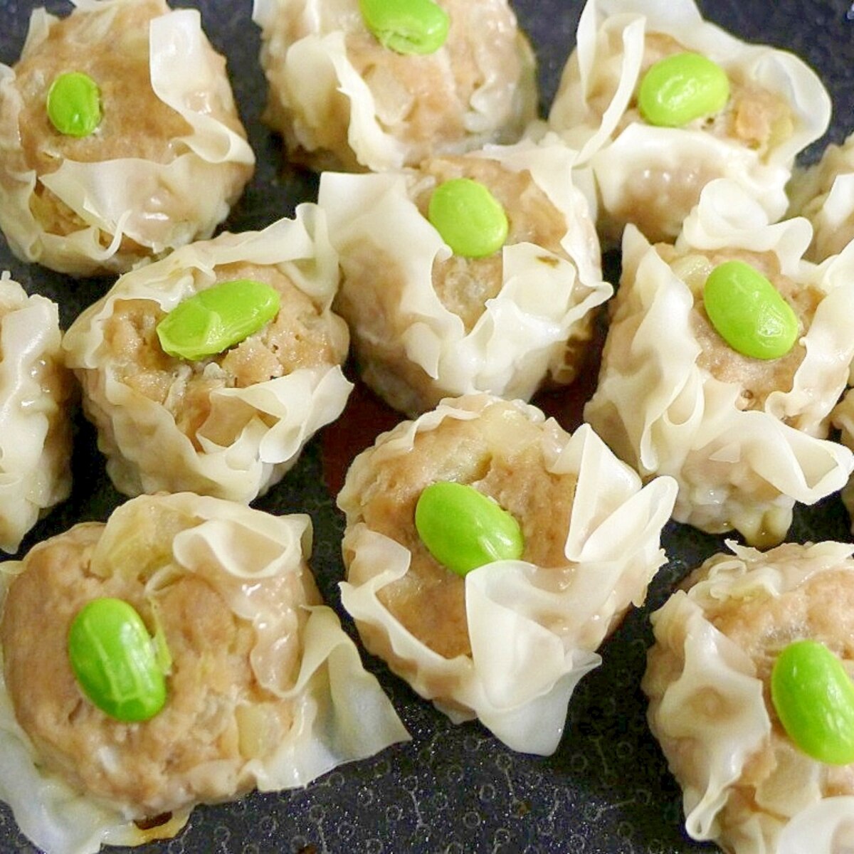 失敗なし フライパンで簡単シュウマイ レシピ 作り方 By Hanakohanao 楽天レシピ